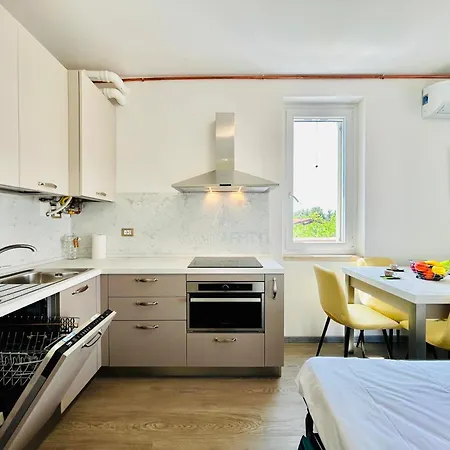 Apartamento Ossidiana - Vista - Centrico Sirmione